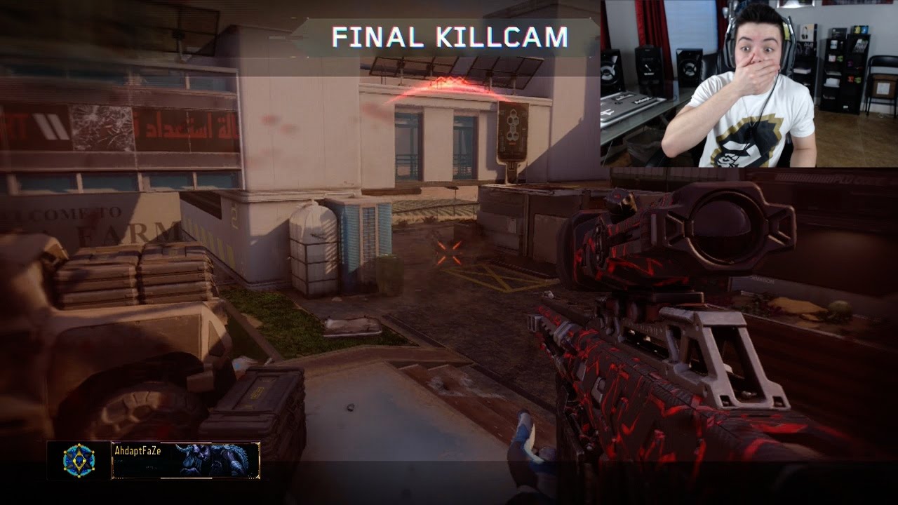 MY BEST BLACK OPS 3 TRICKSHOT YET!