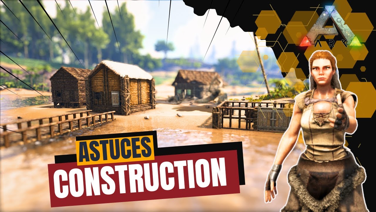 Comment Construire sur ARK ! ARK Tuto