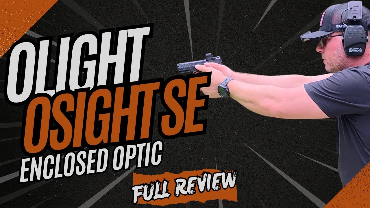 Olight OSIGHT SE Review &ndash; Game-Changing Red Dot?