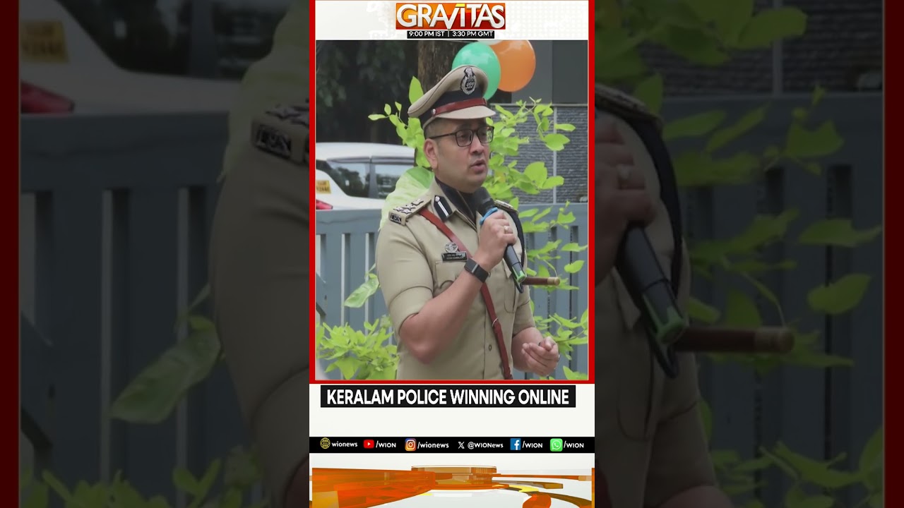 Keralam Cops Now World's Most Popular Police Force On Social Media | GRAVITAS