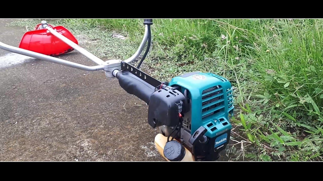 Makita EBH340U เครื่องตัดหญ้าสี่จังหวะมือสอง สภาพดี ไม่มีแรง