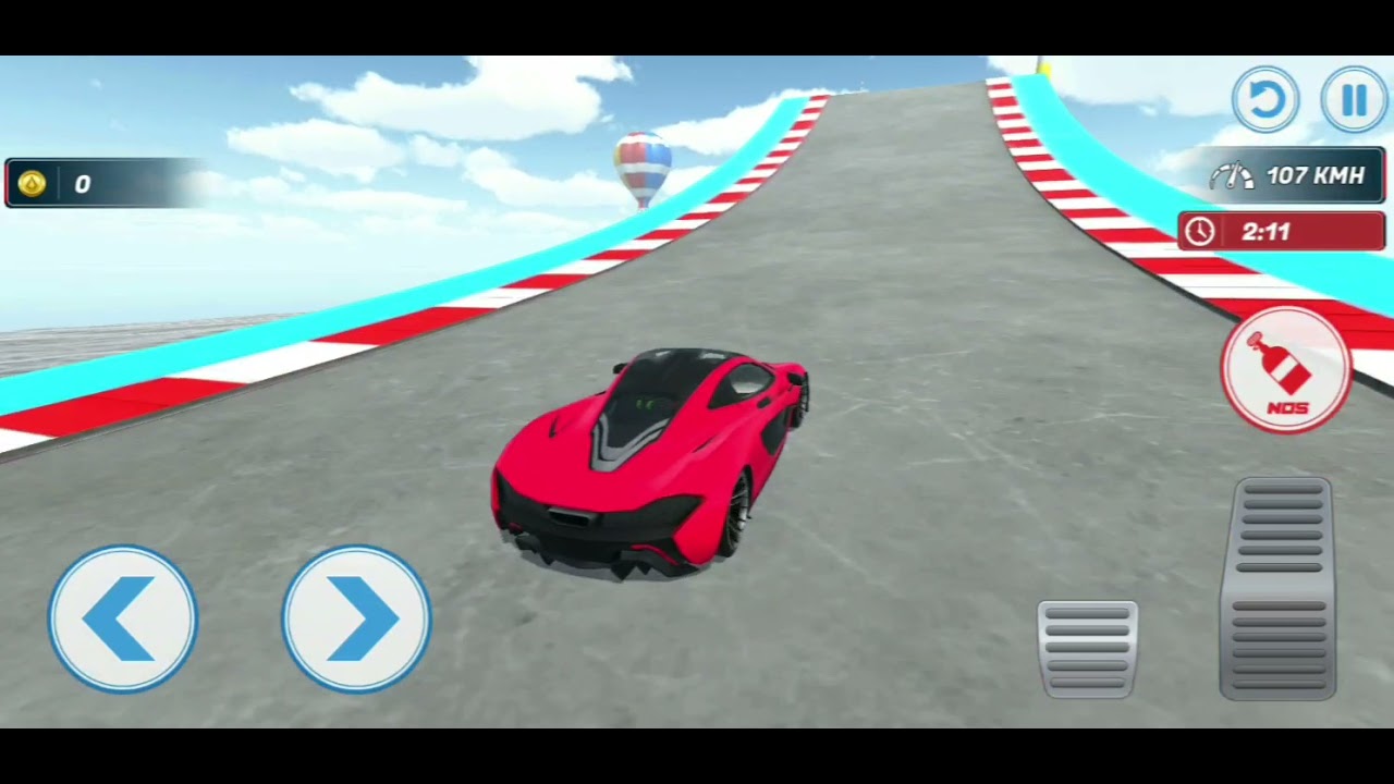 Mega Ramp Car Racing 2021