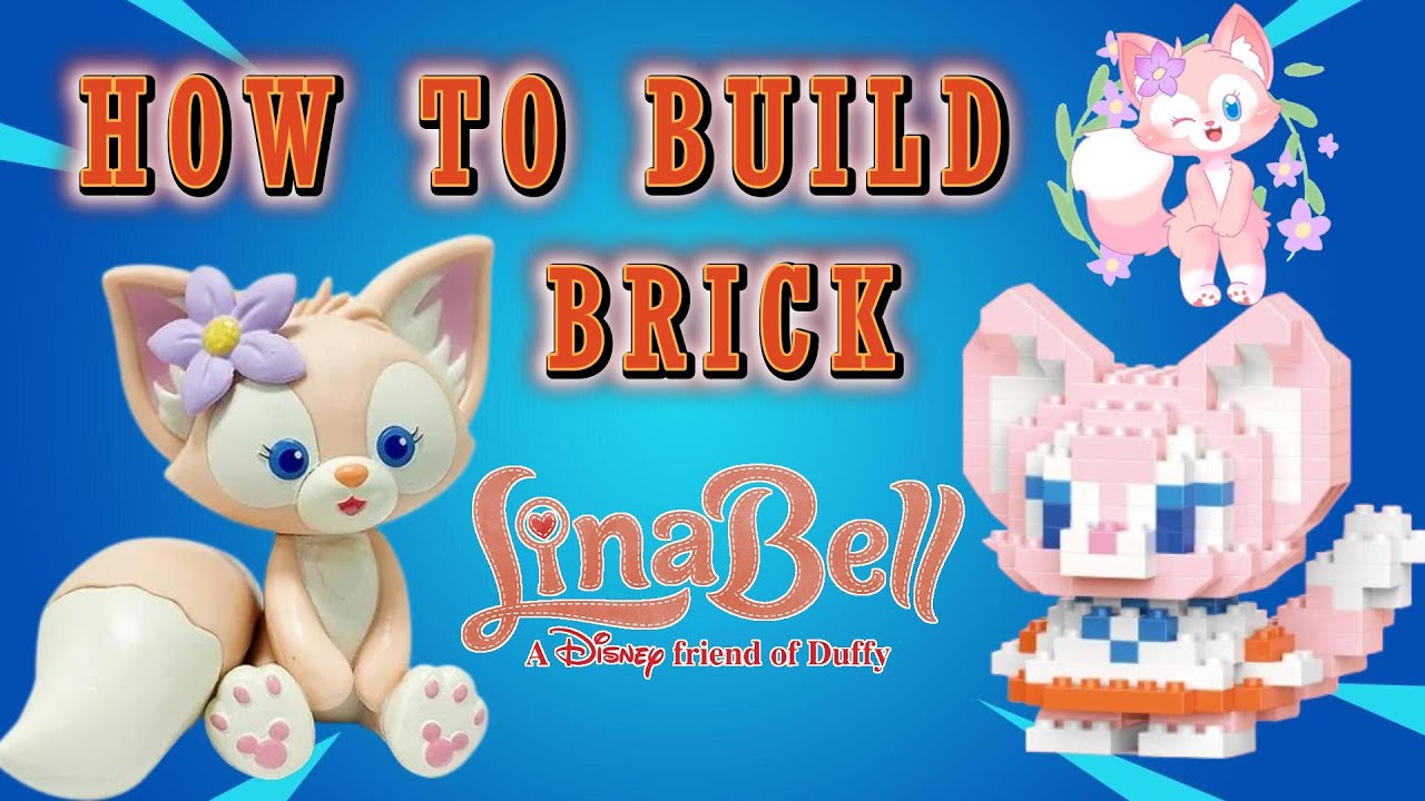 HOW TO BUILD LINA BELL BRICKS MINI LEGO W2601-06 | Bricks Tutorial