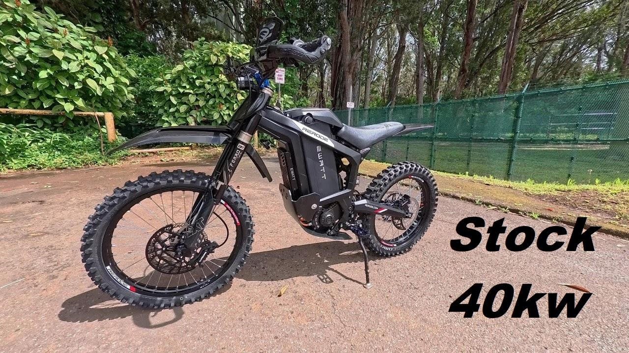 Ewatt Rerode R1: 40kw Specs And Full Build Break Down