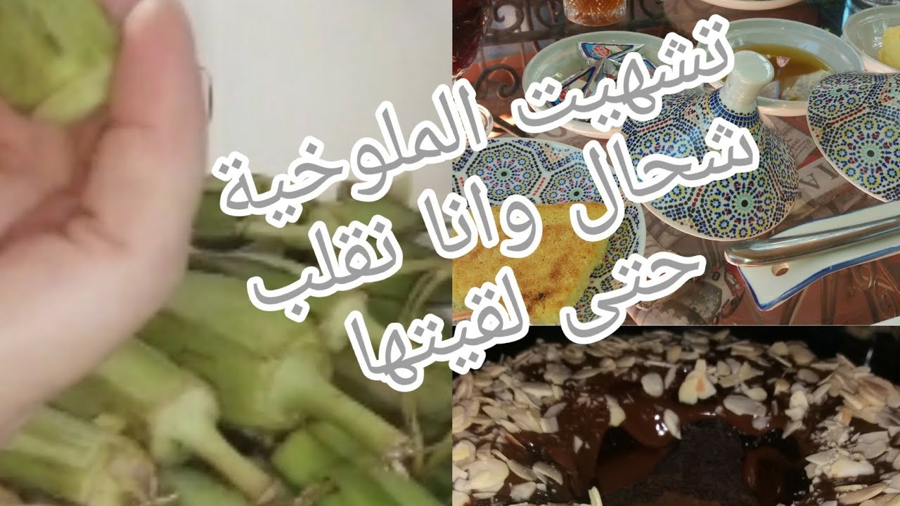 سر نجاح الحرشة/ طويجن بالملوخية/كيكة القهوة السريعة و اللذيذة