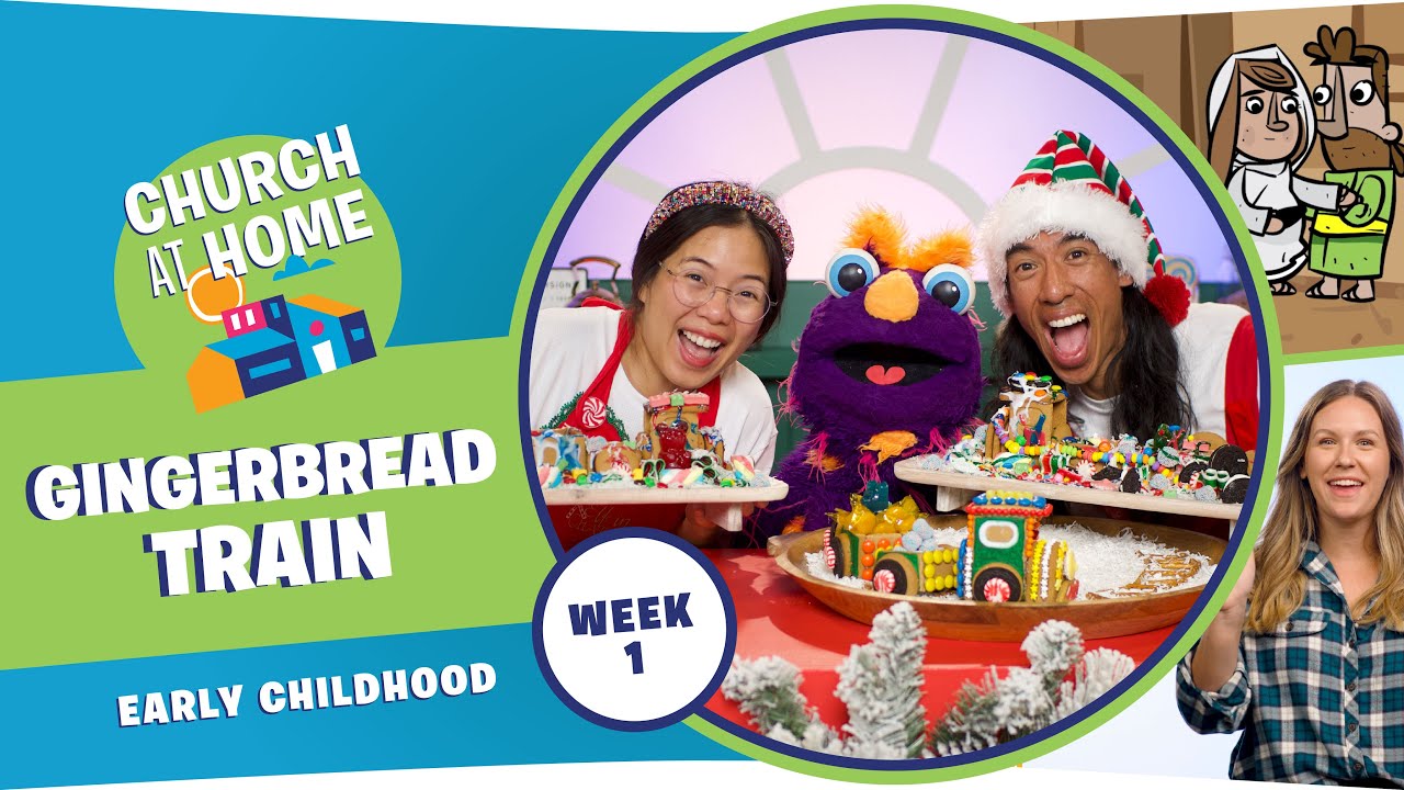 Church at Home | Early Childhood | Christmas Week 1 - December 3/4