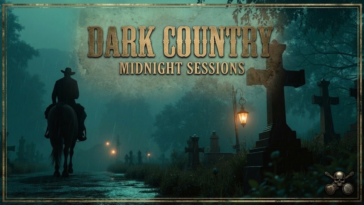 Dark Country Music | Outlaw Dark Country Songs - Melancholy Southern Gothic Western Mix 2026