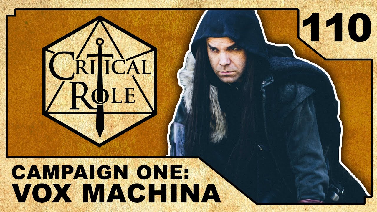 The Climb Within | Critical Role: VOX MACHINA | Episode 110