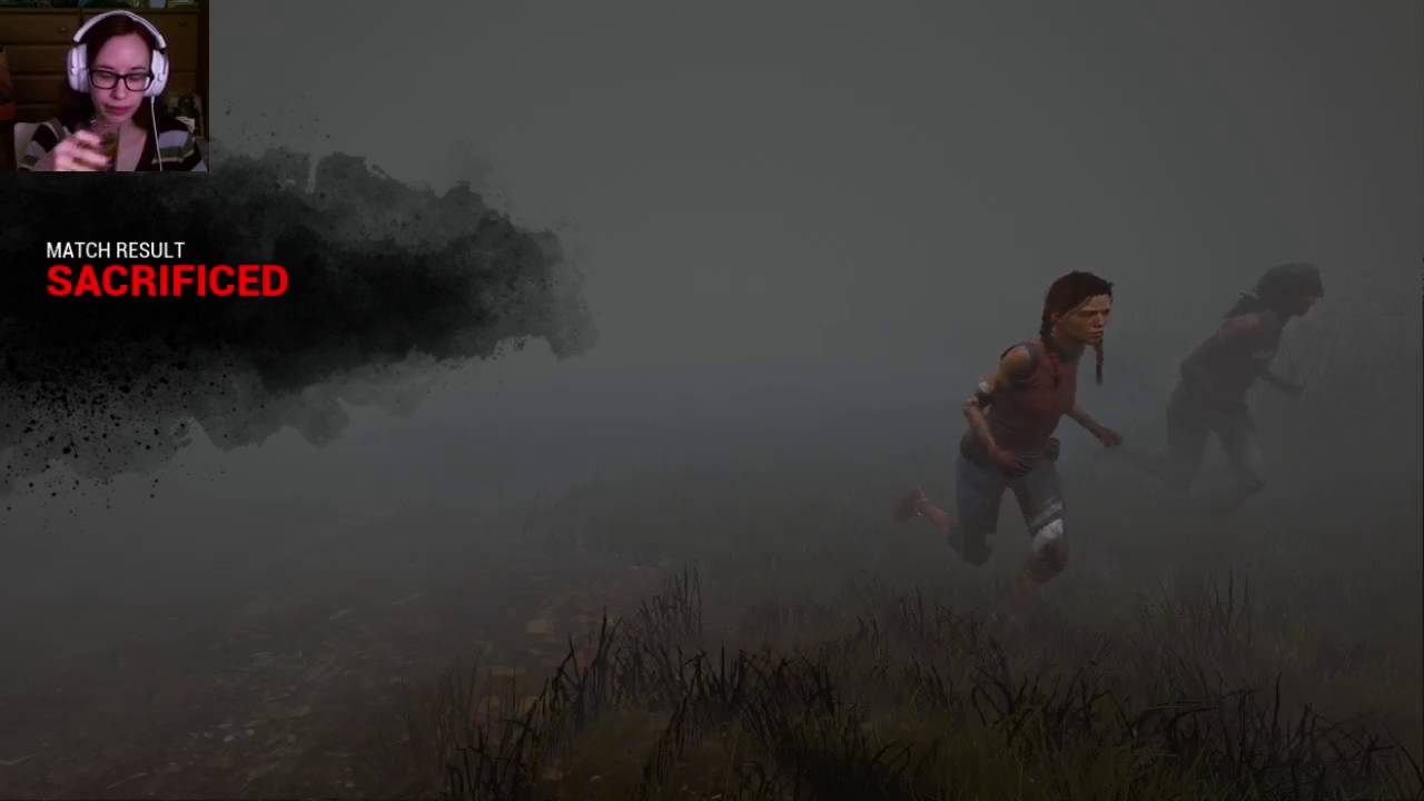 [Archiwum] Live (88) [2/2] - Nabijamy na hak w Dead by Daylight! - Gościnnie Kina! (Wredna Ania)