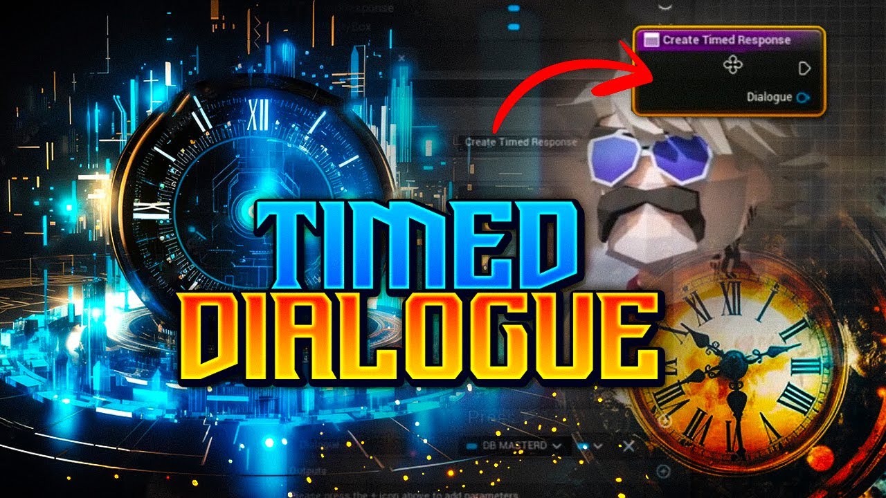 Mastering Timed Dialogue in Unreal Engine 5: Creating Intense Moments #narrative #ue5