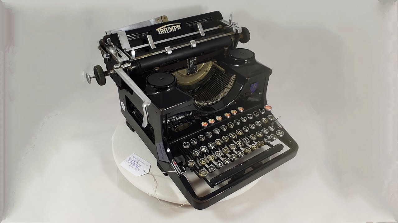 Triumph Standard / Modell 12 von 1938