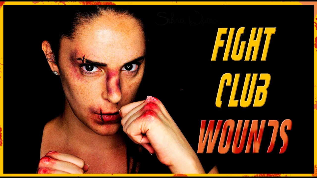 Fight club brushes FX makeup  | Silvia Quiros