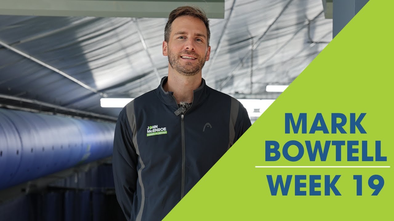 Serve + 1 - JMTA Curriculum - Week 19, 2025-2026 Indoor Season (Mark Bowtell)