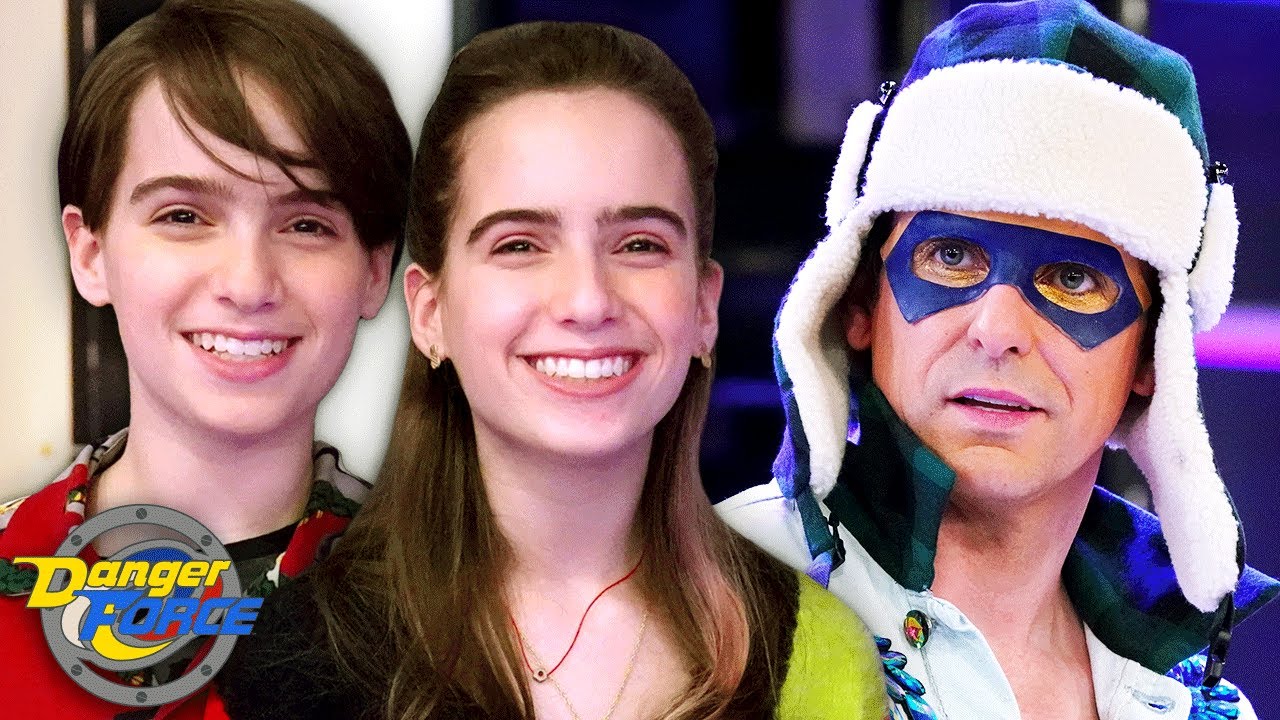 The Twins Try To Save Captain Man! | 5 Minute Episode 'Manlee Man' | Danger Force