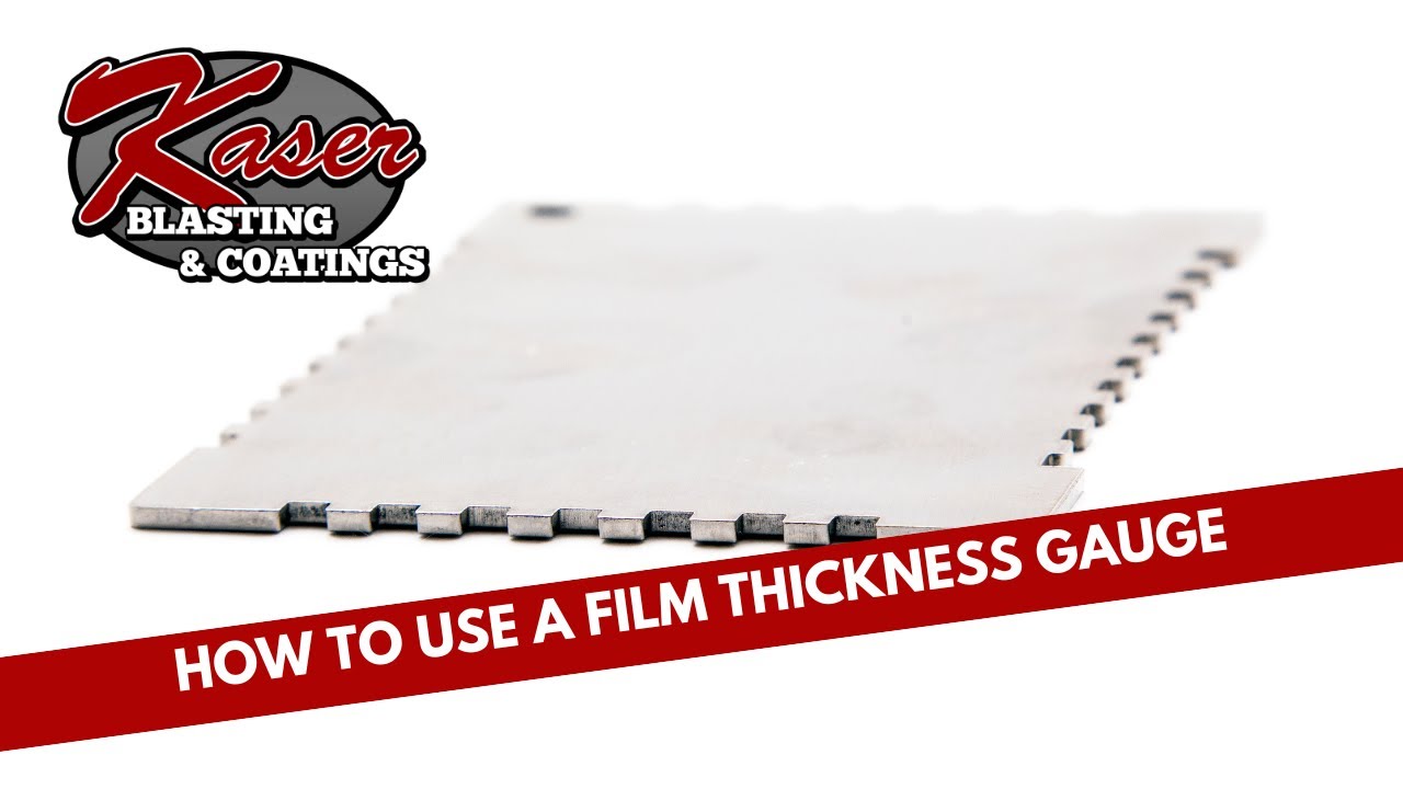 How to Use A Film Thickness Gauge