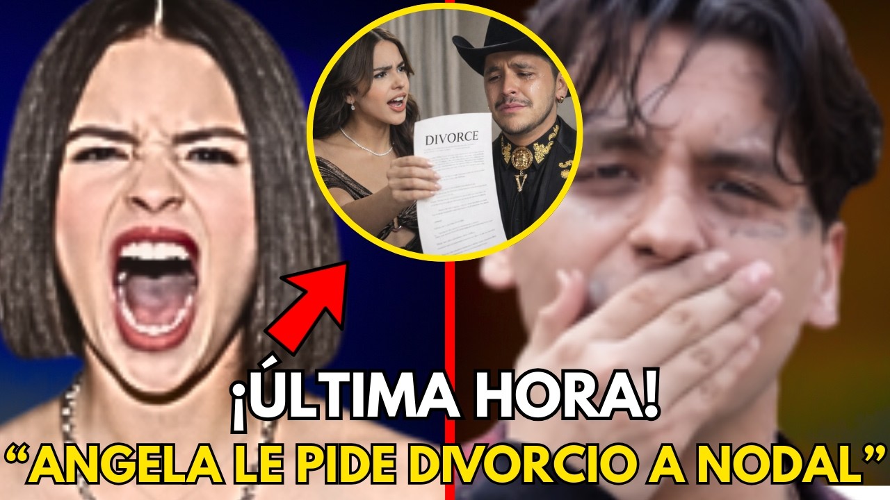 😳 ÁNGELA AGUILAR LE PIDE 