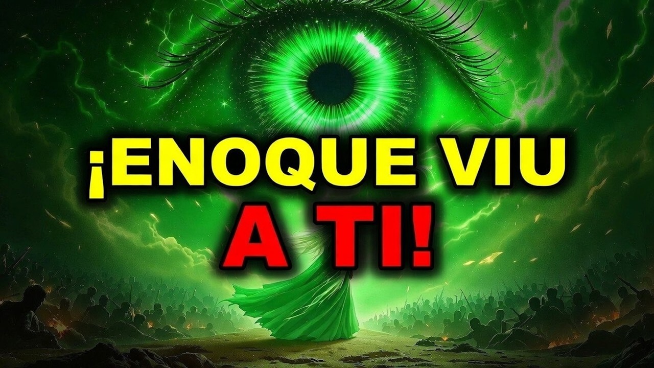 ESCOLHIDO‼️ ENOQUE te viu antes de nascer 🤯 — Você NÃO tem ideia do seu poder! 😱🔥