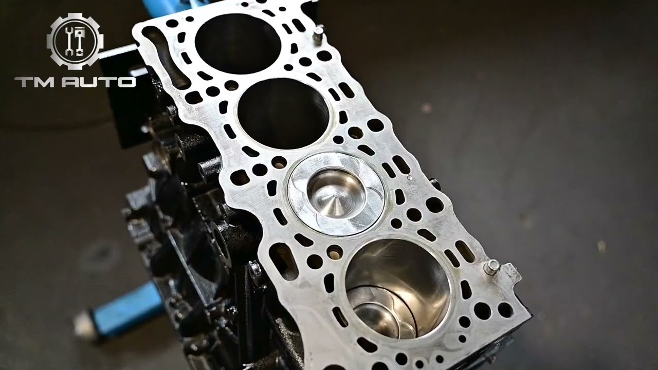 Regeneracja silnika OM651 Mercedes 2.2 CDI | Składanie silnika | MANIE 29 | ENGINES