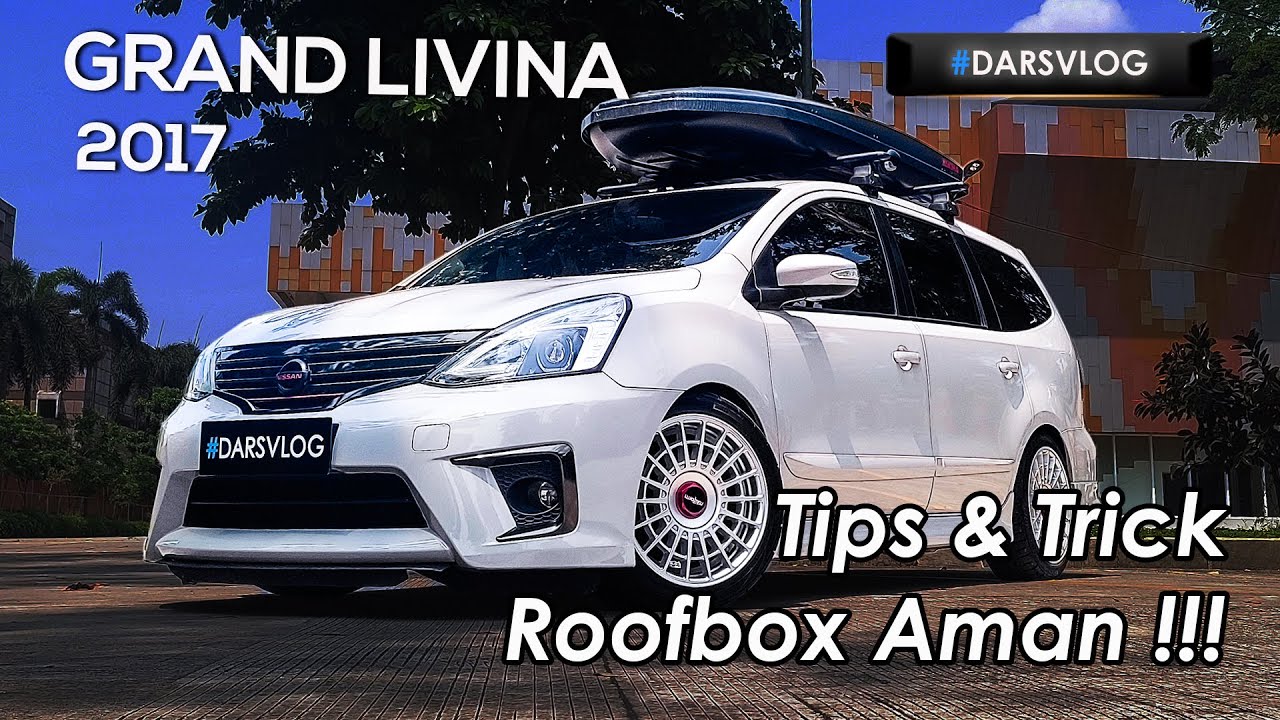MODIFIKASI CEPER STATIC HITS - Nissan Grand Livina 2017 ‼️ #DARSVLOG