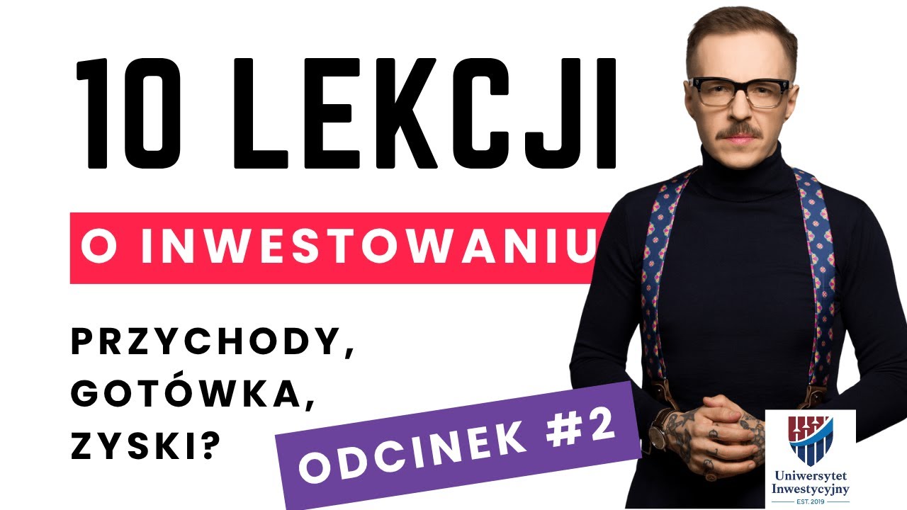 #2 Zyskowność sp&oacute;łki &ndash; jak znaleźć te najlepsze? | 10 lekcji o inwestowaniu