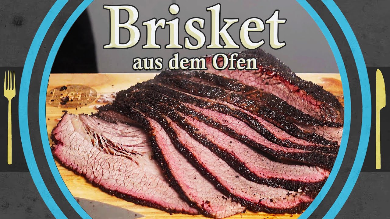 Das BESTE Brisket aus dem Ofen!