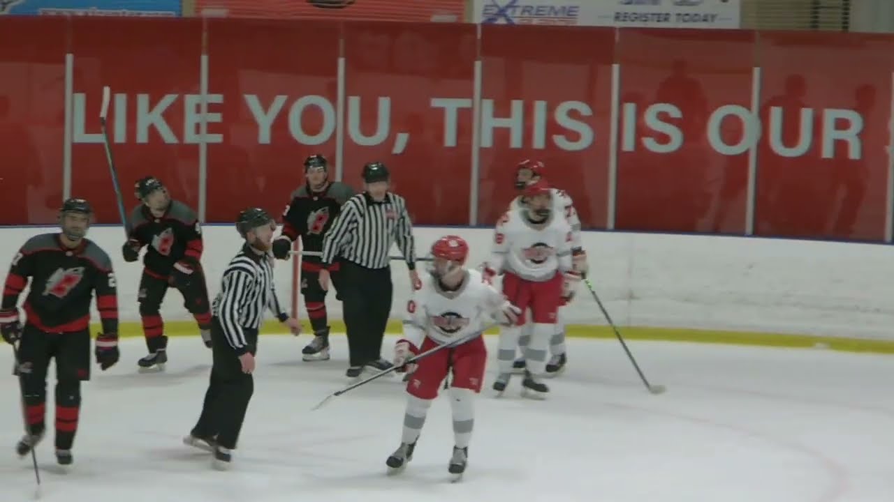 Carolina Jr Hurricanes vs Charlotte Rush Premier Game 2 USPHL Playoffs