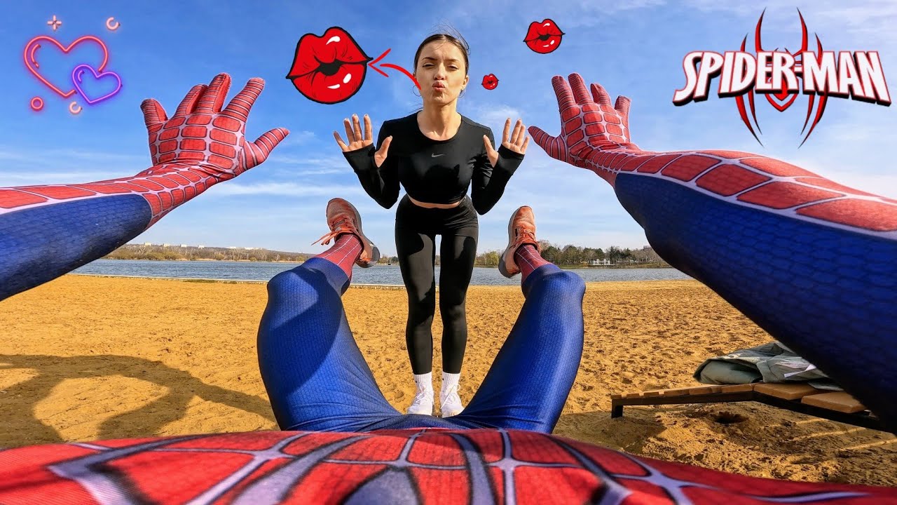 BEST TOP 3 SPIDER-MAN ESCAPING STRANGE LOVE (Romantic ParkourPOV Love Store)