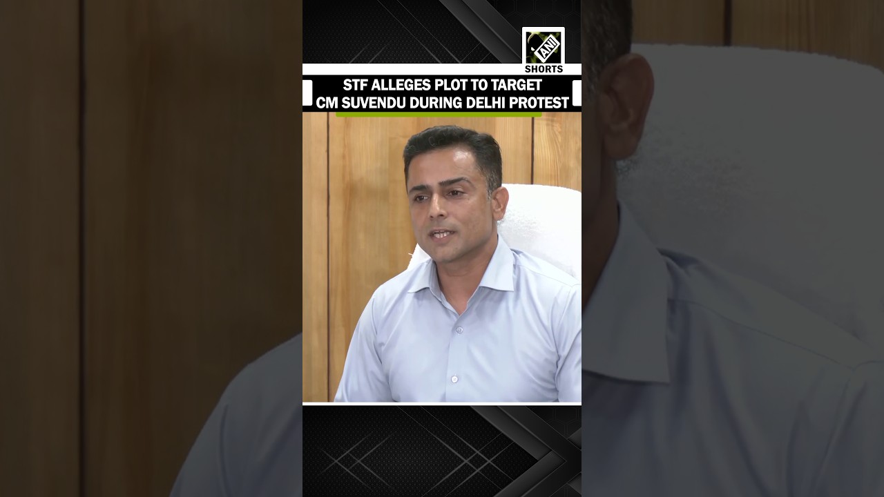 West Bengal STF arrests suspected Plot targeting CM Suvendu during Jantar Mantar Protest