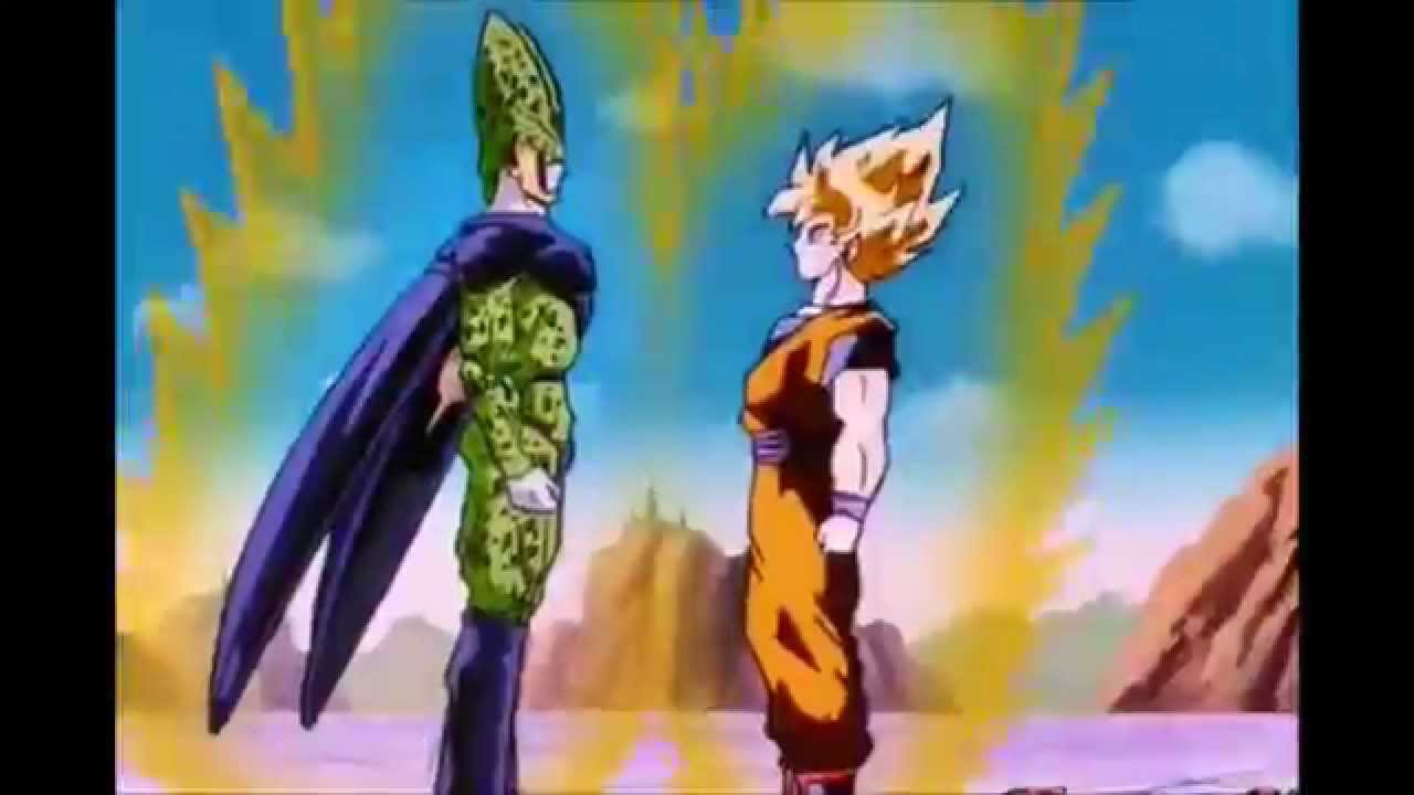dragon ball z amv- rap god by eminem