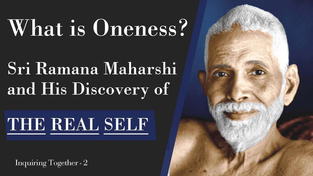 Ramana Maharshi's childhood & his Discovery of the Real Self | What is Oneness | Real Self Explained