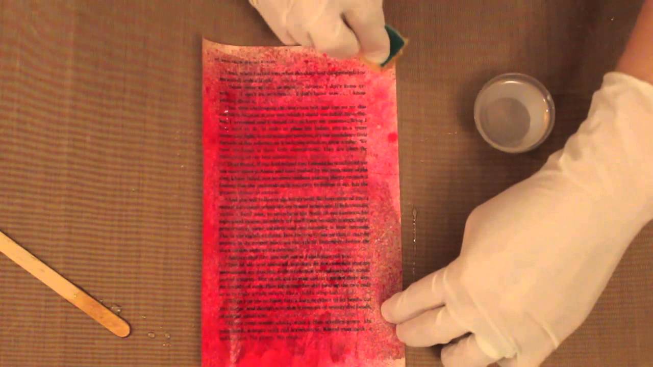 Studio SN: ICE Resin and Ink Spray for Cardmaking