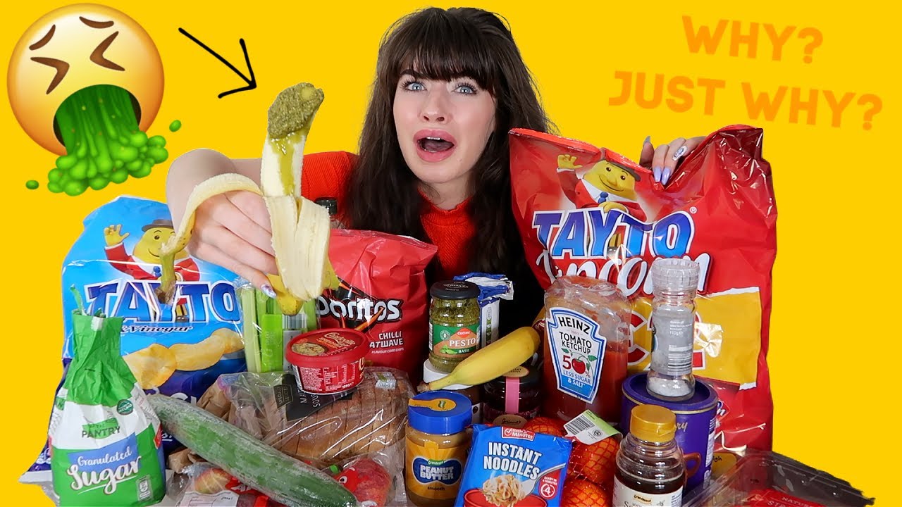 Trying WEIRD food combinations people LOVE