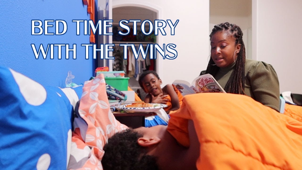 Bed Time Story for Black Boys | 2023 Vlog #18 | That Chick Angel TV