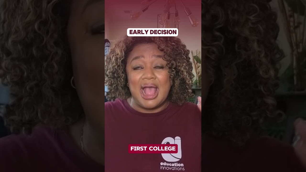 College Application Types: What You Need to Know About Early Decision