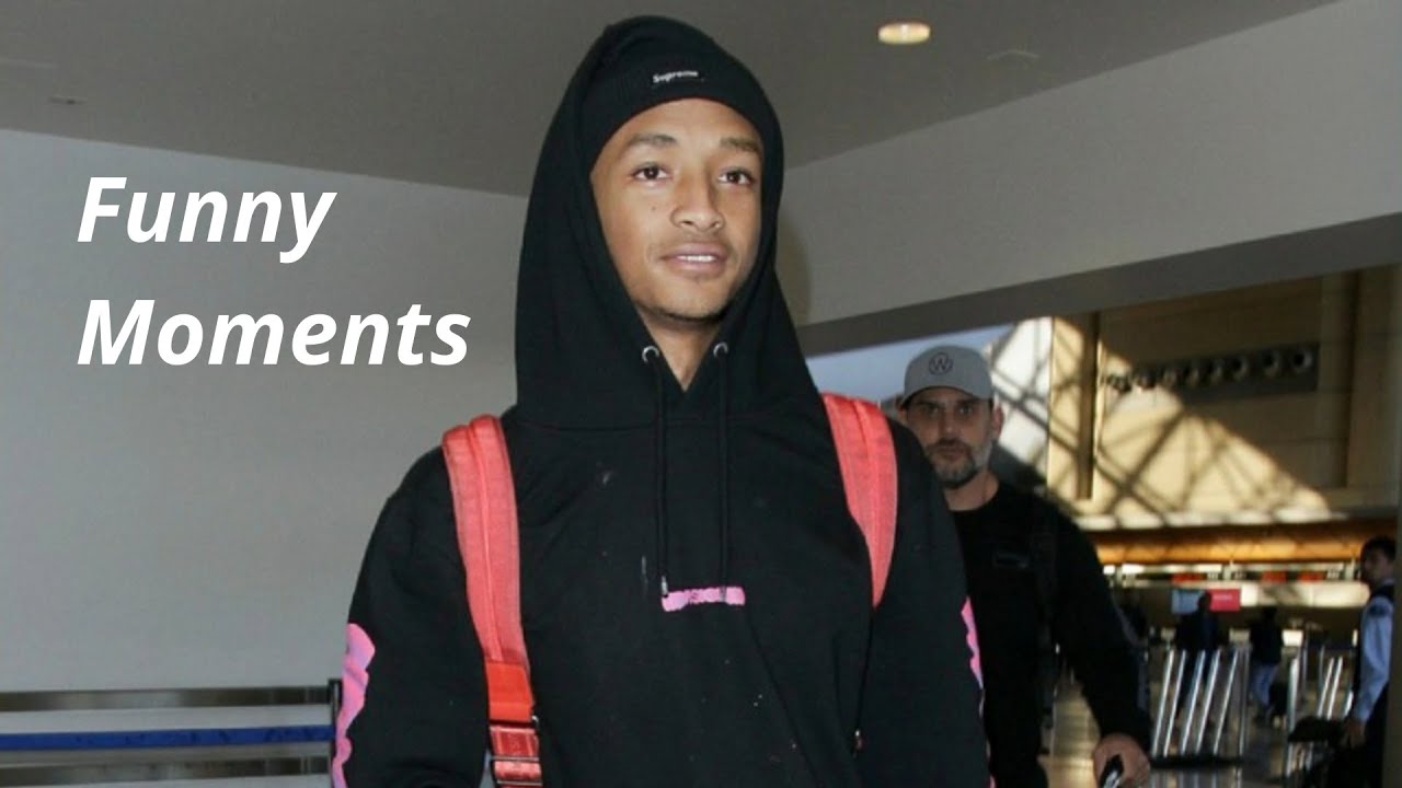 Jaden Smith Funny Moments - Part 1 (10K subscribers special!)
