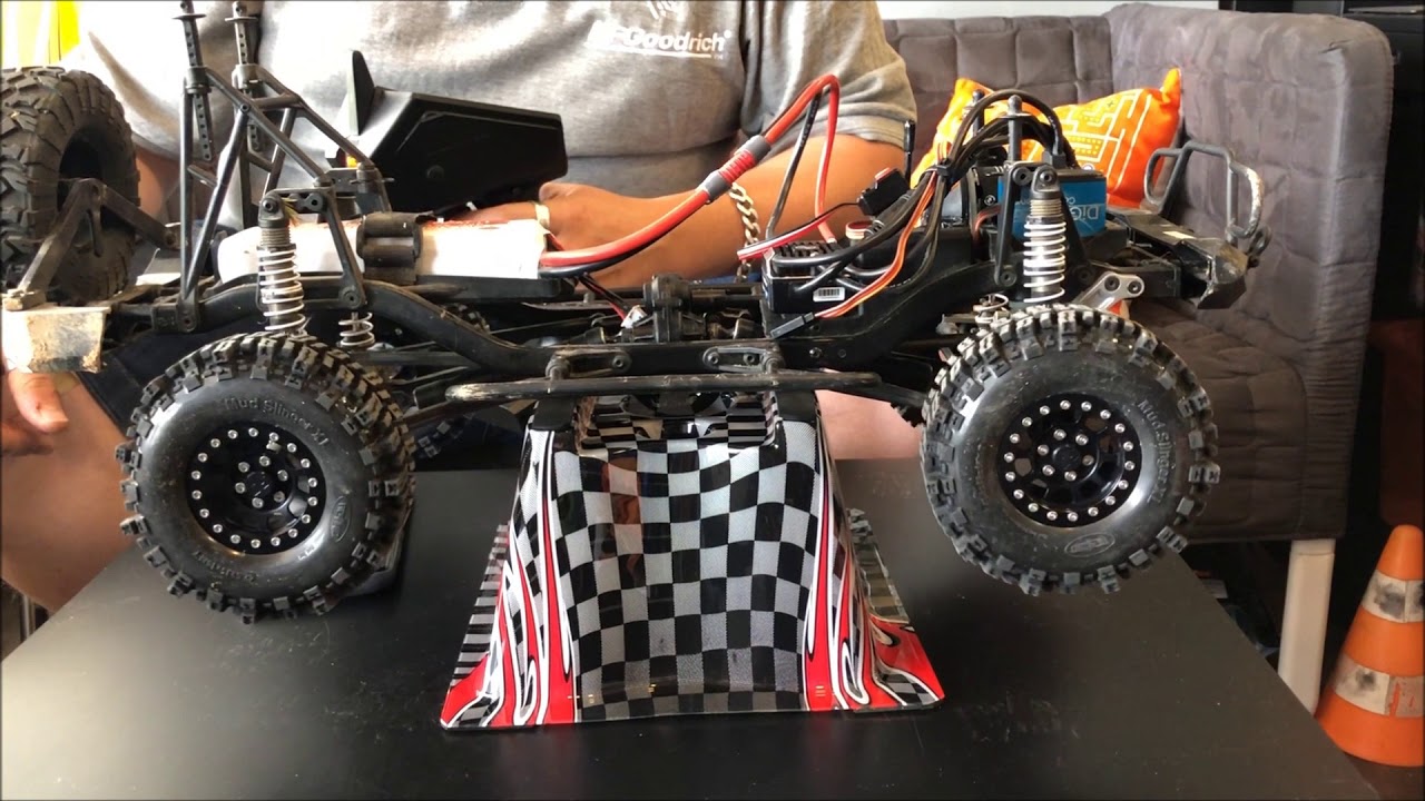 Hpi Venture FJ Cruiser project! Hobbywing si RC4WD si Savox si Metsafil