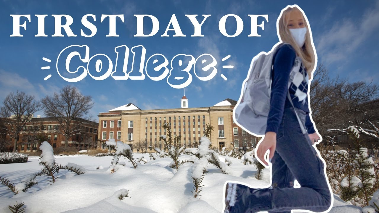 FIRST DAY OF COLLEGE | University of Nebraska-Lincoln