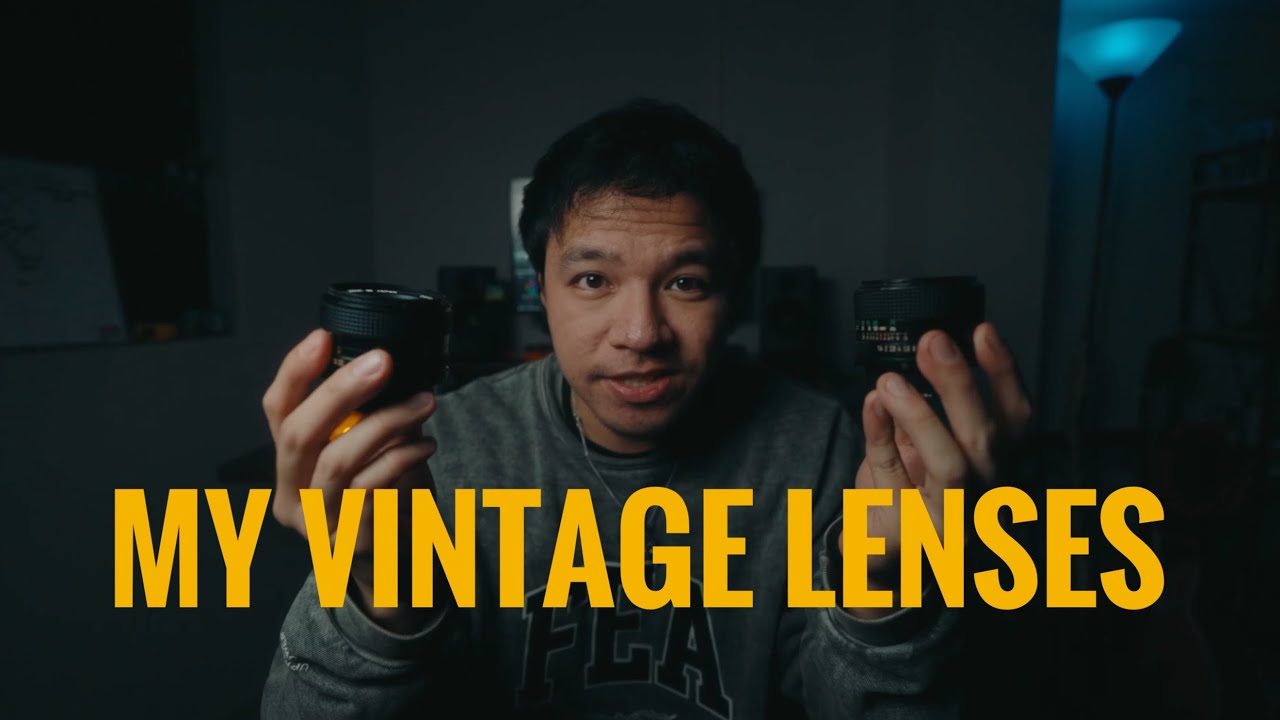 VINTAGE LENSES | my new constant!