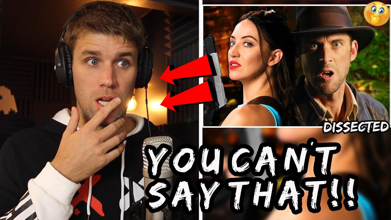 Rapper Reacts to EPIC RAP BATTLES OF HISTORY!! | Lara Croft vs Indiana Jones (First Reaction)
