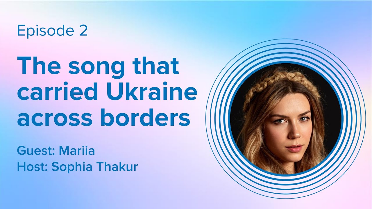 Mariia's Hope Hit - The song that carried Ukraine across borders