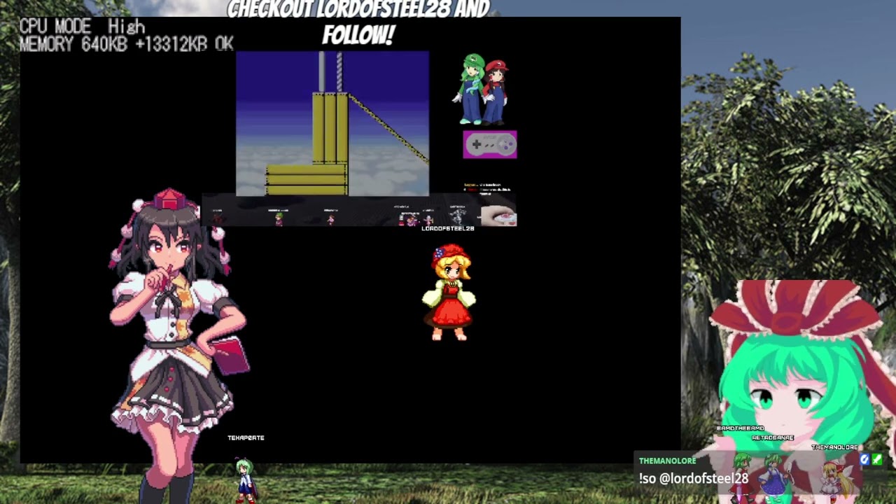 Same thing we do every night, Pinky. Try to learn how to Touhou. 1/17/26 Twitch Stream