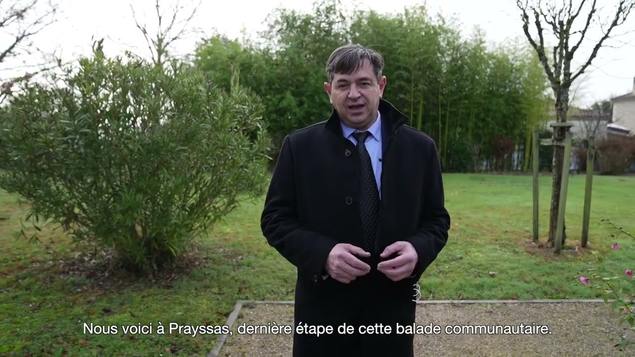 Vœux de la Communauté de communes des Coteaux de Prayssas