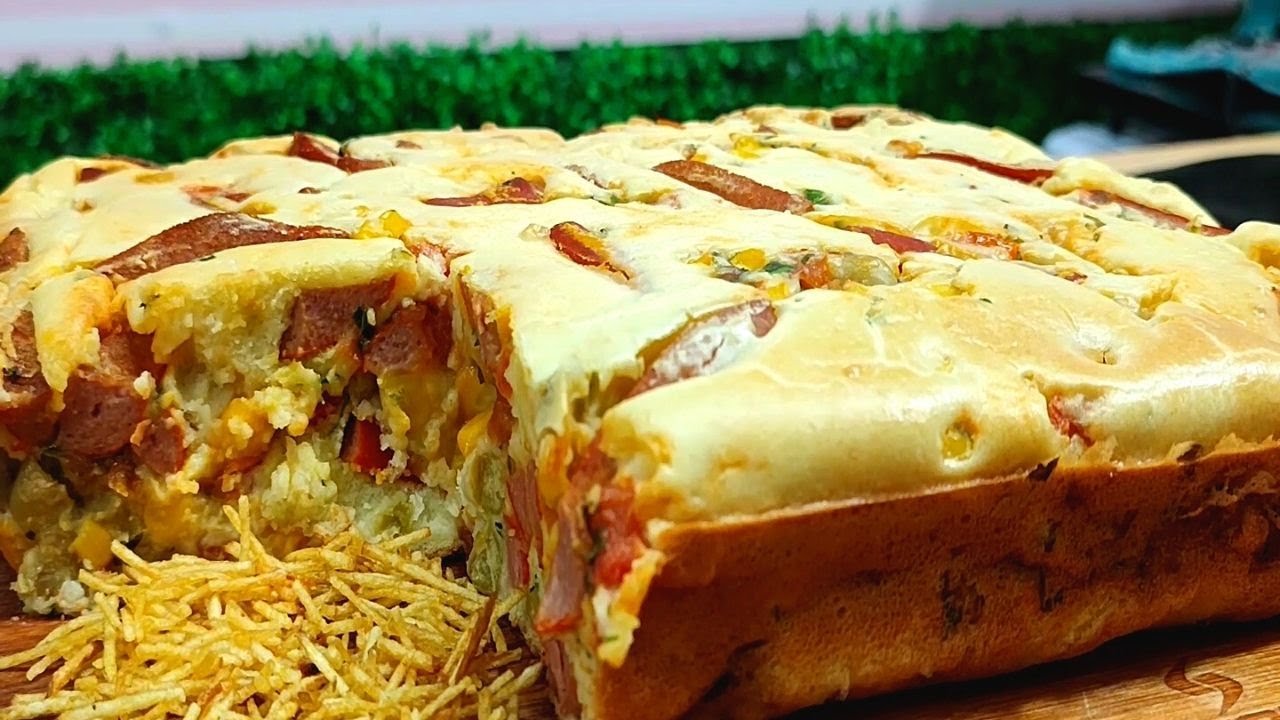 CACHORRO QUENTE DE FORNO FEITO NO LIQUIDIFICADOR 😲PARA O SEU FINAL DE SEMANA |#kdeliciacozinha