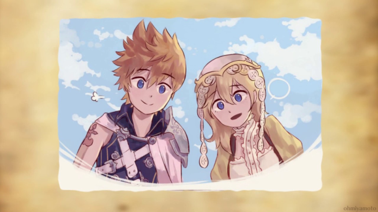 Kingdom Hearts x Fire Emblem: Awakening - Roxas & Xion [Comic Dub]