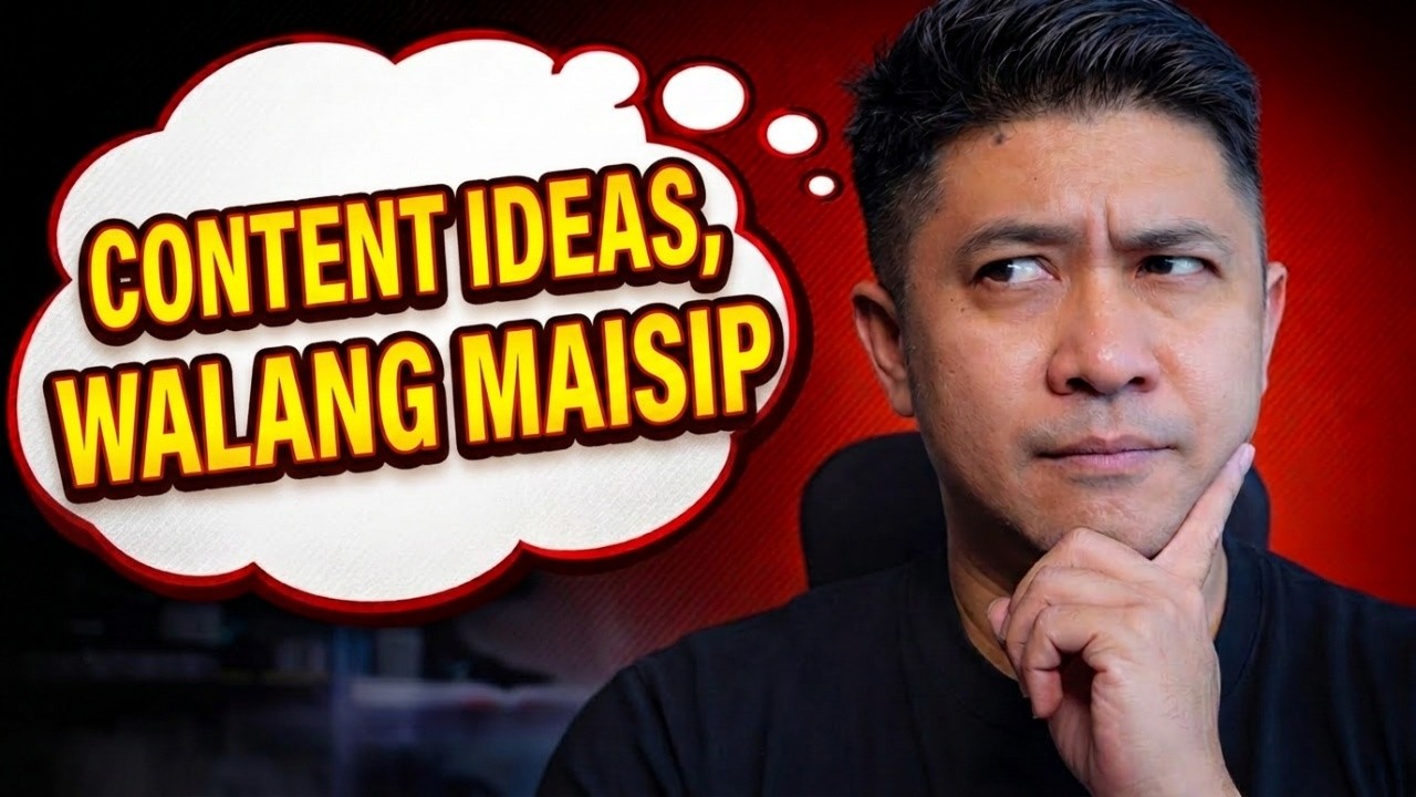 Stuck sa Content Ideas? Gamitin Mo Ito Araw-Araw