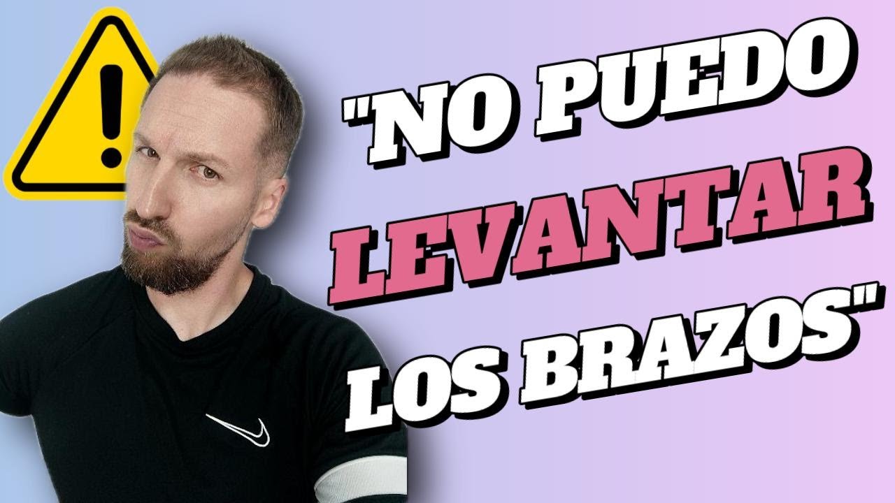 EJERCICIOS Suaves Para Volver A LEVANTAR Los BRAZOS