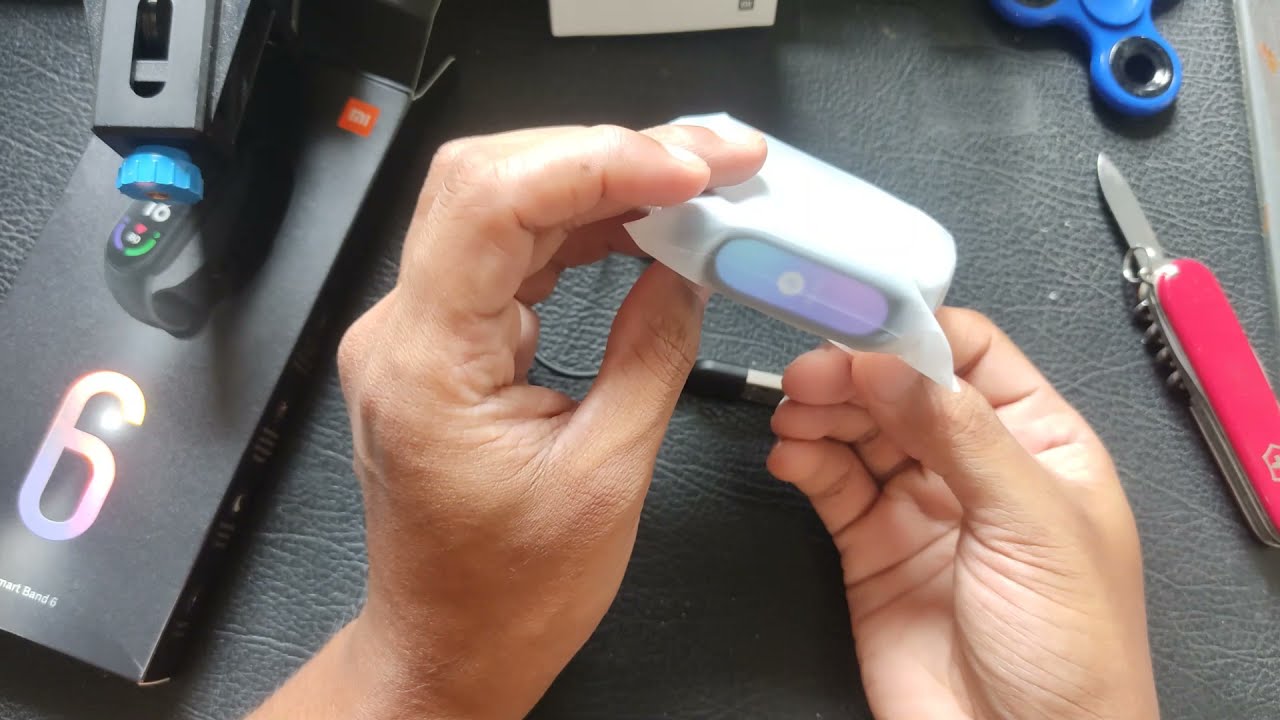 MI Band 6 unboxing 📦 😍😍