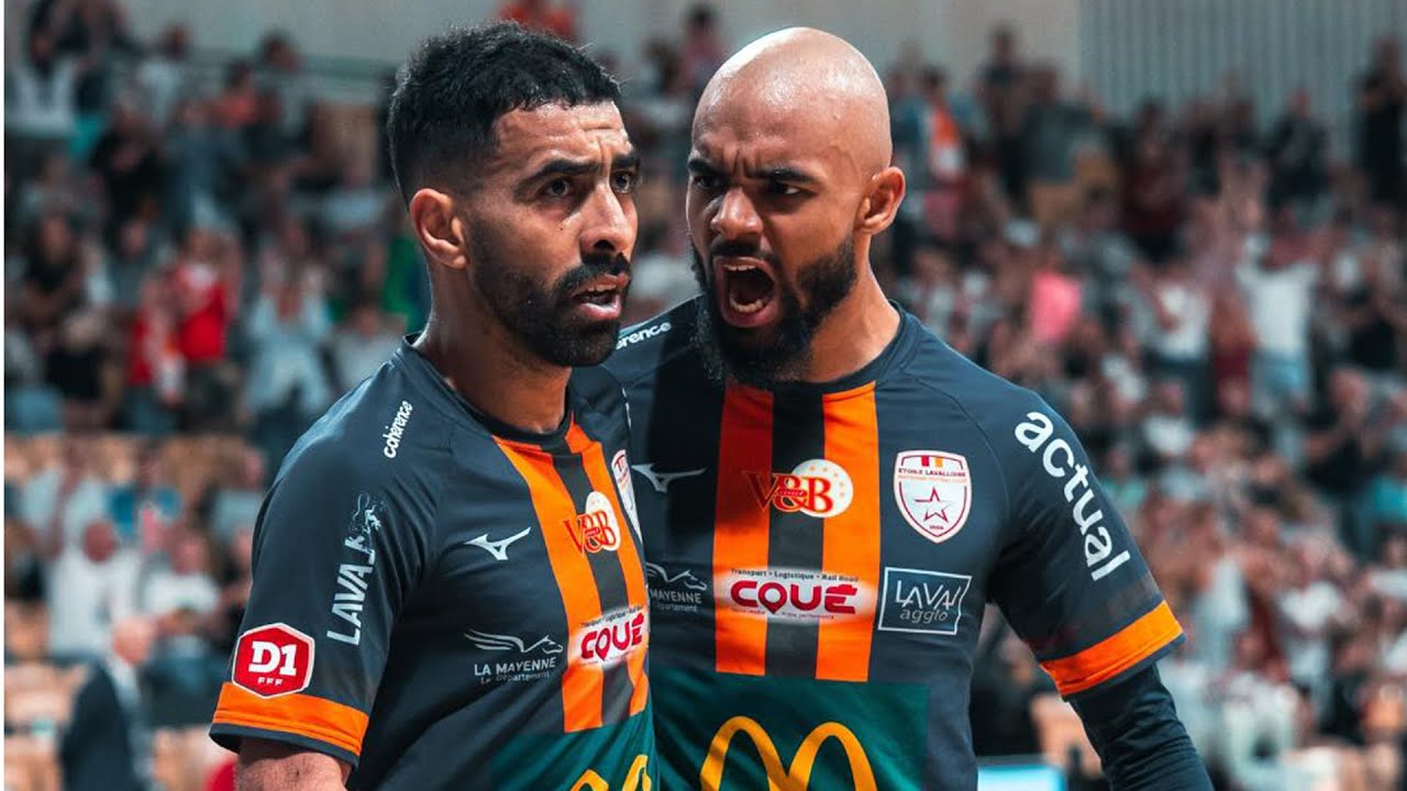 1/2 finale retour : Etoile Lavalloise - Montpellier Méditerranée (6-3), le résumé