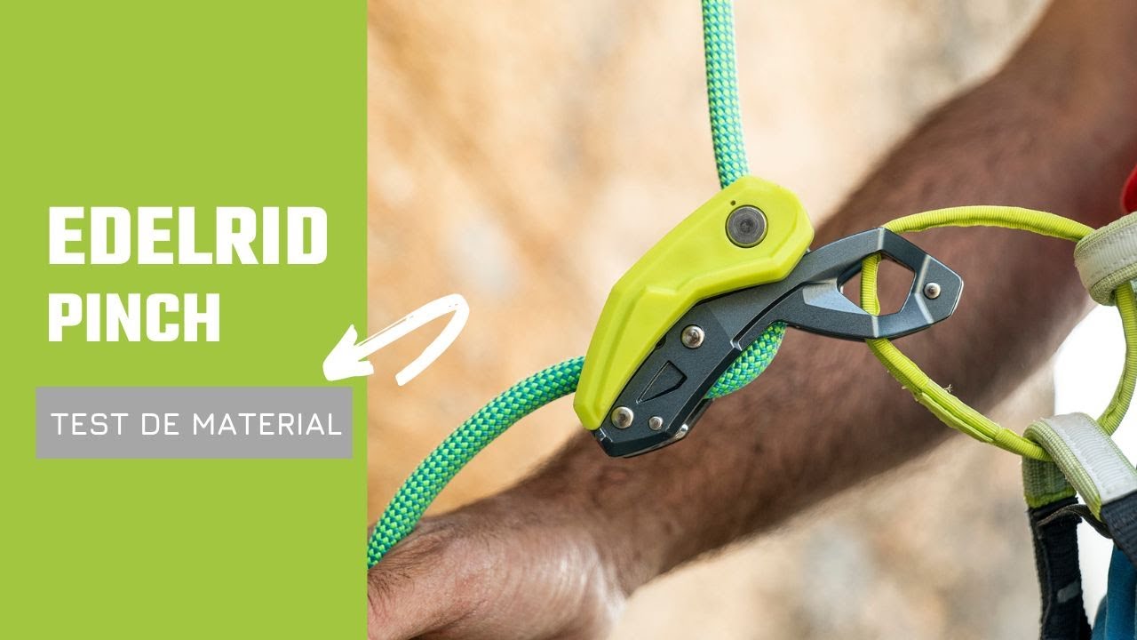 Análisis del asegurador Pinch de Edelrid