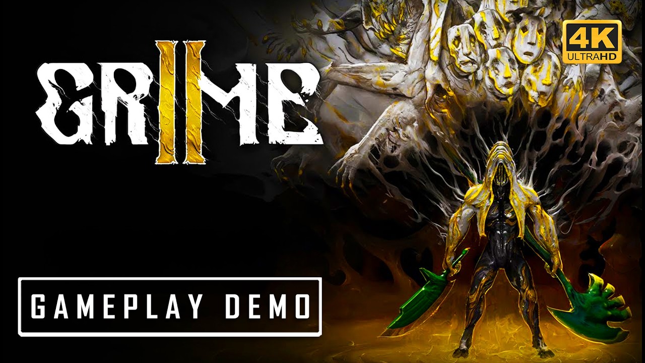 GRIME II Demo: Mind-Bending World, Brutal Battles, Crazy Forms!
